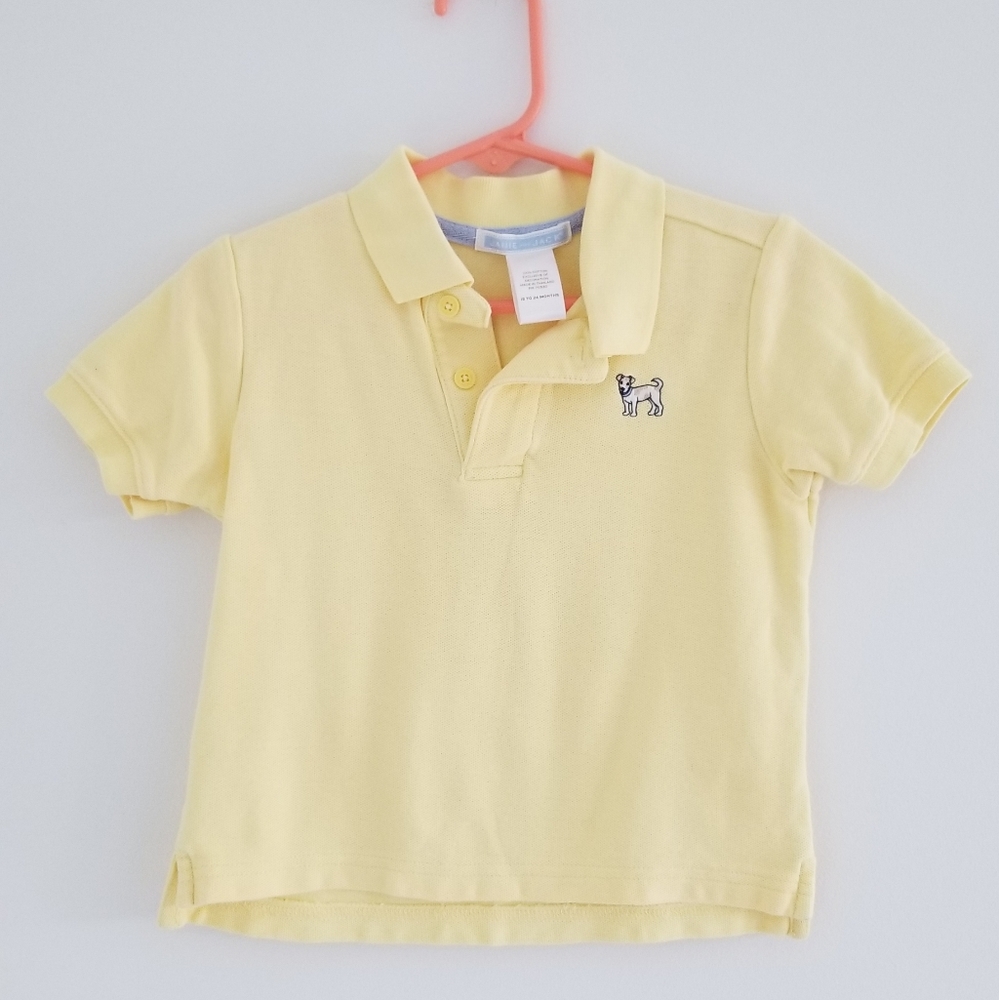 Janie and Jack toddler polo